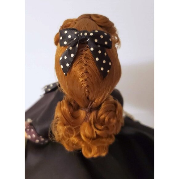 VINTAGE I LOVE LUCY MADAME ALEXANDER SHADOW POLKA DOT 75TH ANNIVERSARY DOLL - Picture 7 of 15